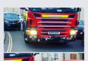 Calne firefighters appeal to drivers to allow them space when they park.